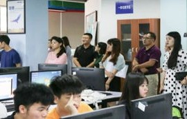 电子商务专业群组群逻辑