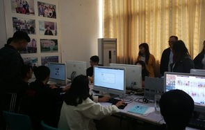 电子商务专业技术教室